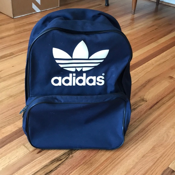 vintage adidas backpack